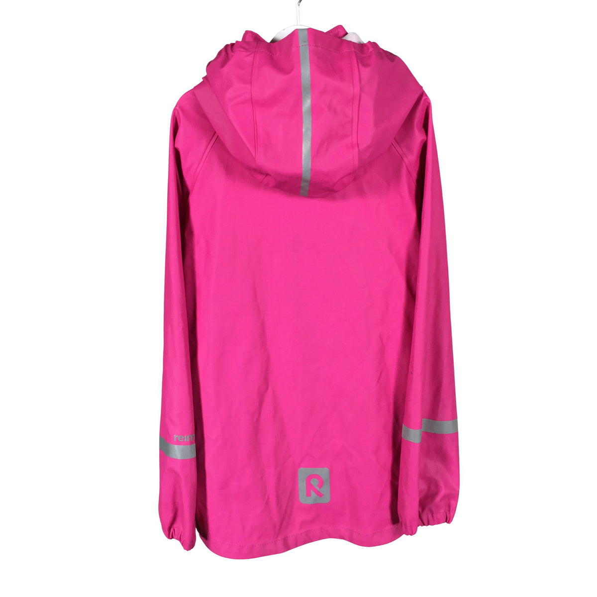 Tyttöjen Reima - Sadetakki, koko 146 - 152 - Pinkki (2)