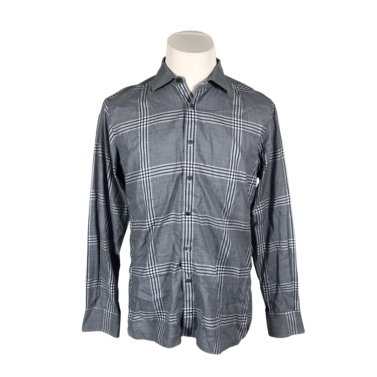 Miesten Tommy Hilfiger - Kauluspaita, koko M - Sininen (1)