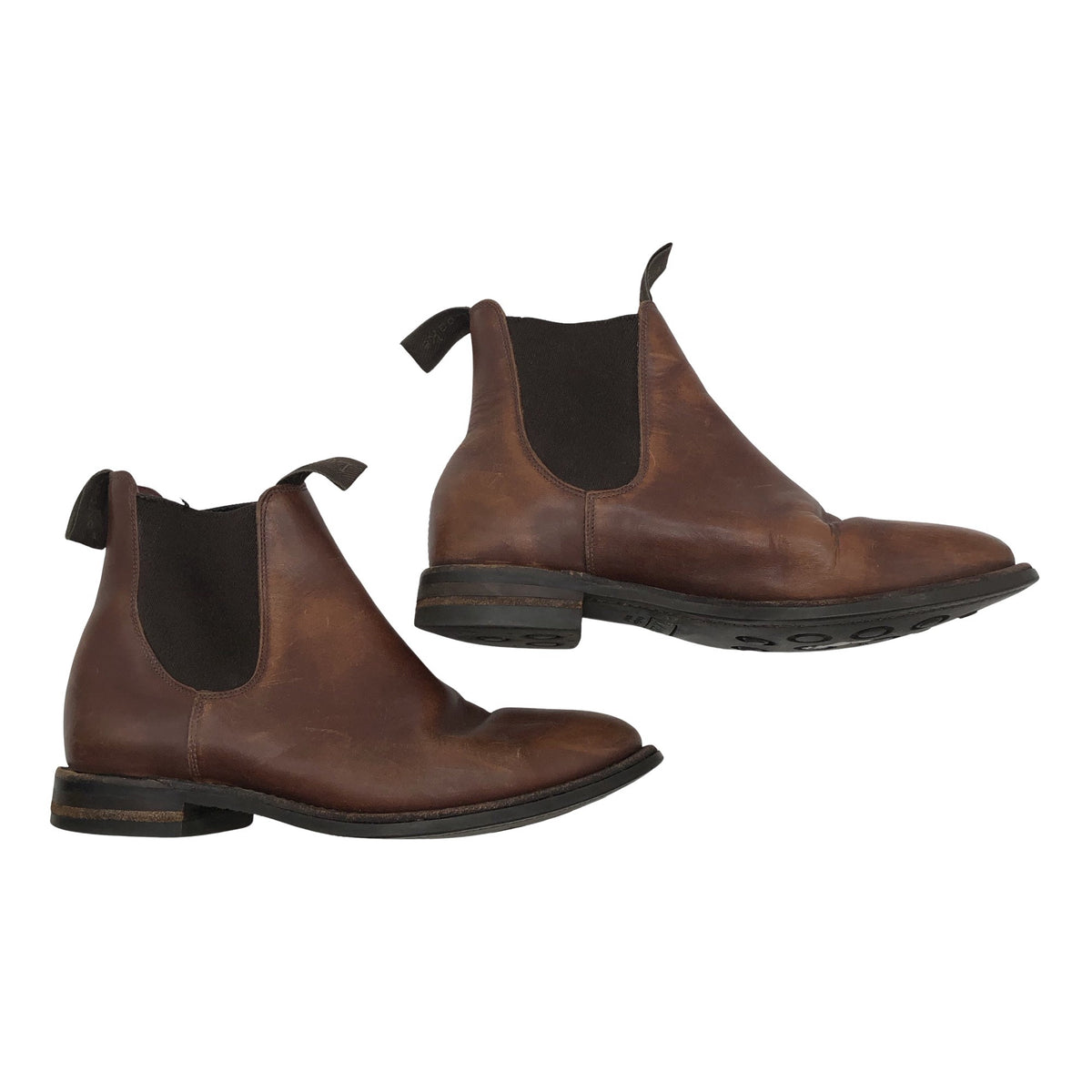 Naisten Loake - Nilkkurit, koko 37 - Ruskea (1)