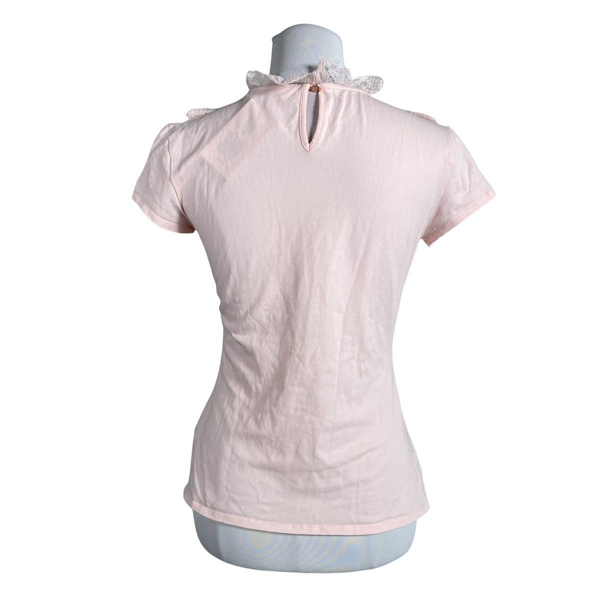 Naisten Ted Baker - T-paita, koko 38 - Vaaleanpunainen (2)
