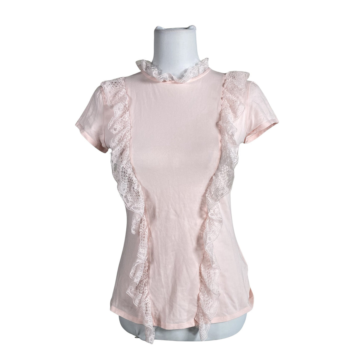 Naisten Ted Baker - T-paita, koko 38 - Vaaleanpunainen (1)