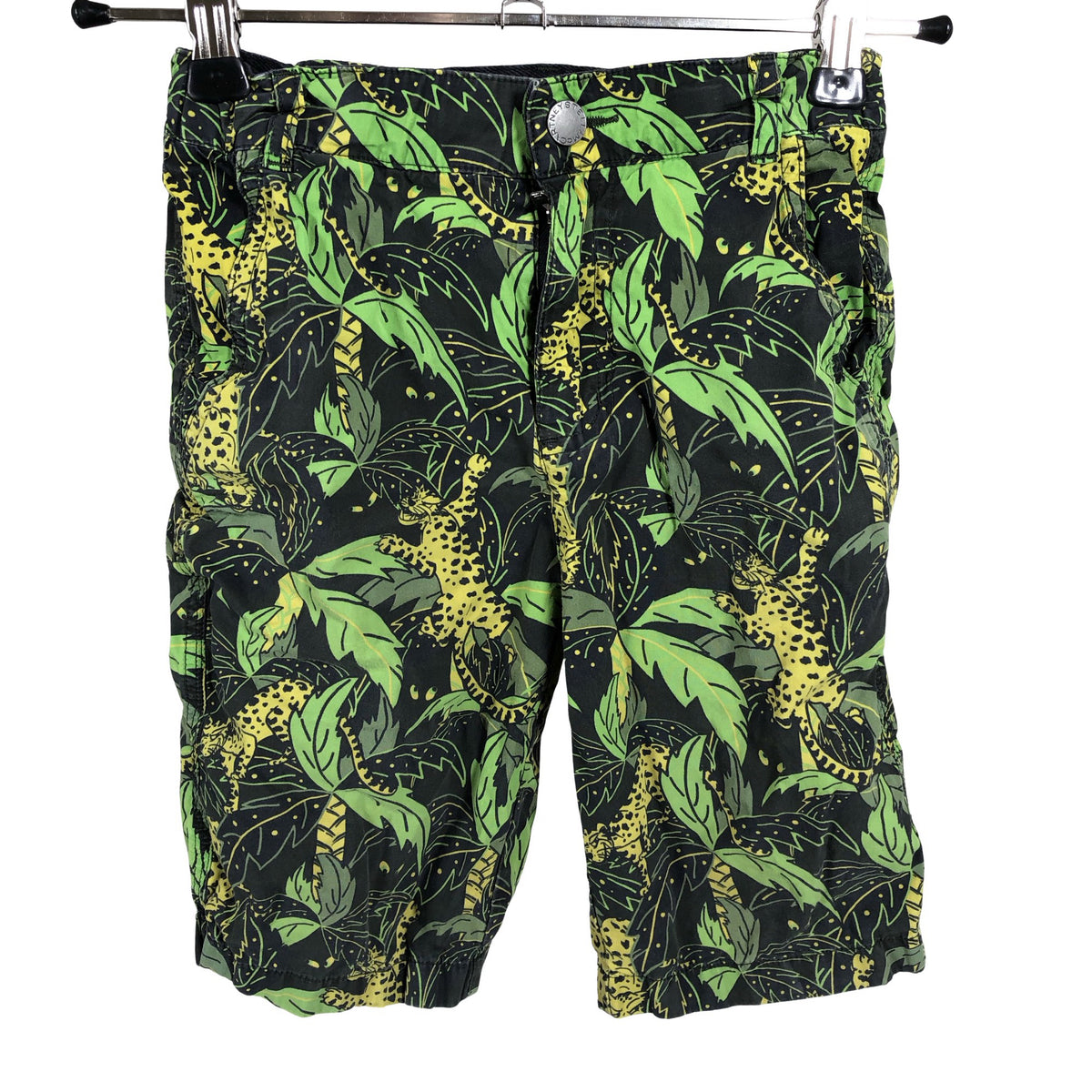 Poikien Stella McCartney - Shortsit, koko 110 - 116 - Vihreä (1)