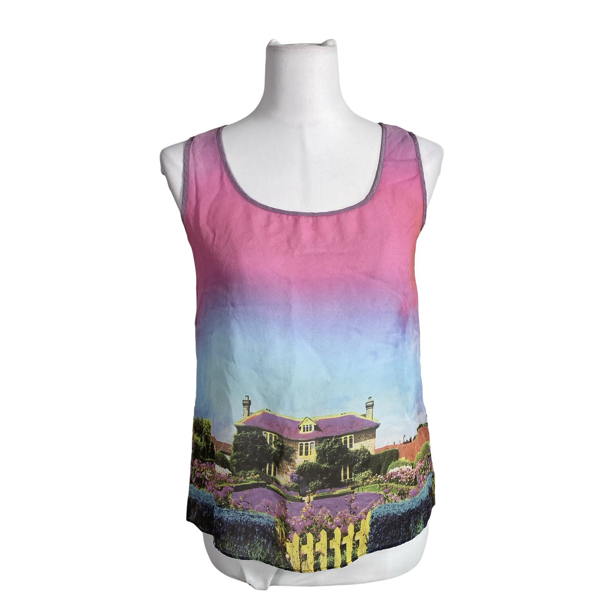 Naisten Moschino Cheap and Chic - Toppi, koko 36 - Pinkki (1)