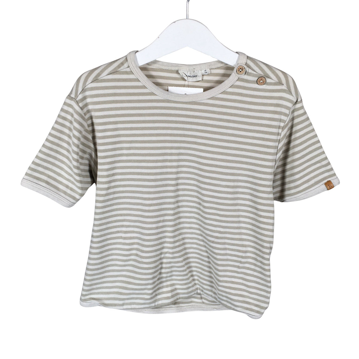 Unisex Lil ´Atelier - T-paita, koko 110 - 116 - Beige (1)