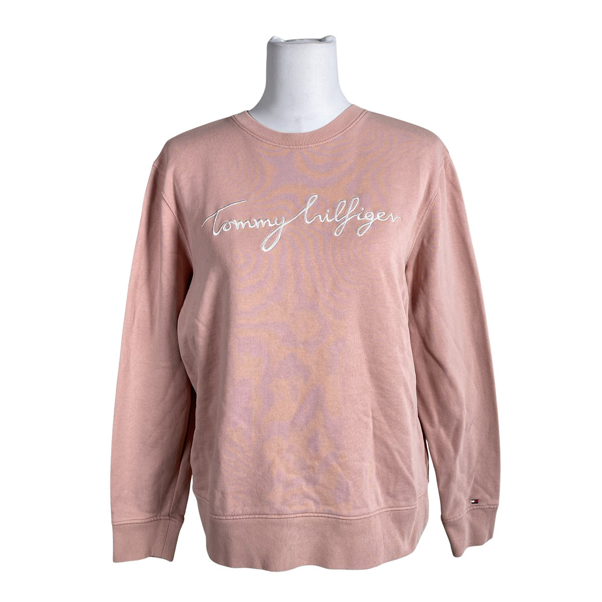 Naisten Tommy Hilfiger - Collegepaita, koko 40 - Vaaleanpunainen (1)