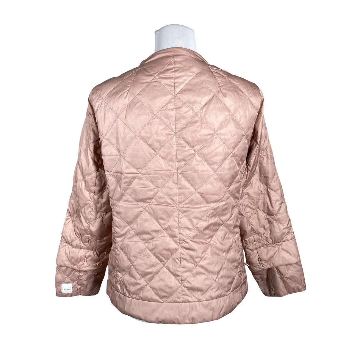 Naisten 'S MaxMara - Tikkitakki, koko 34 - Vaaleanpunainen (2)