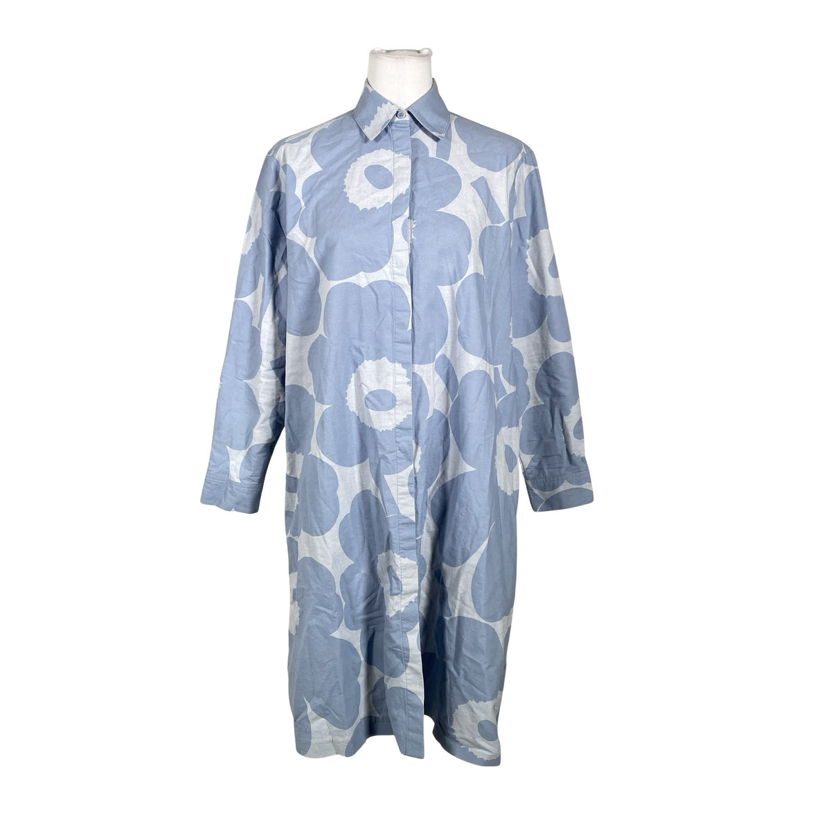 Naisten Marimekko - Kangasmekko, koko 40 - Vaaleansininen (1)
