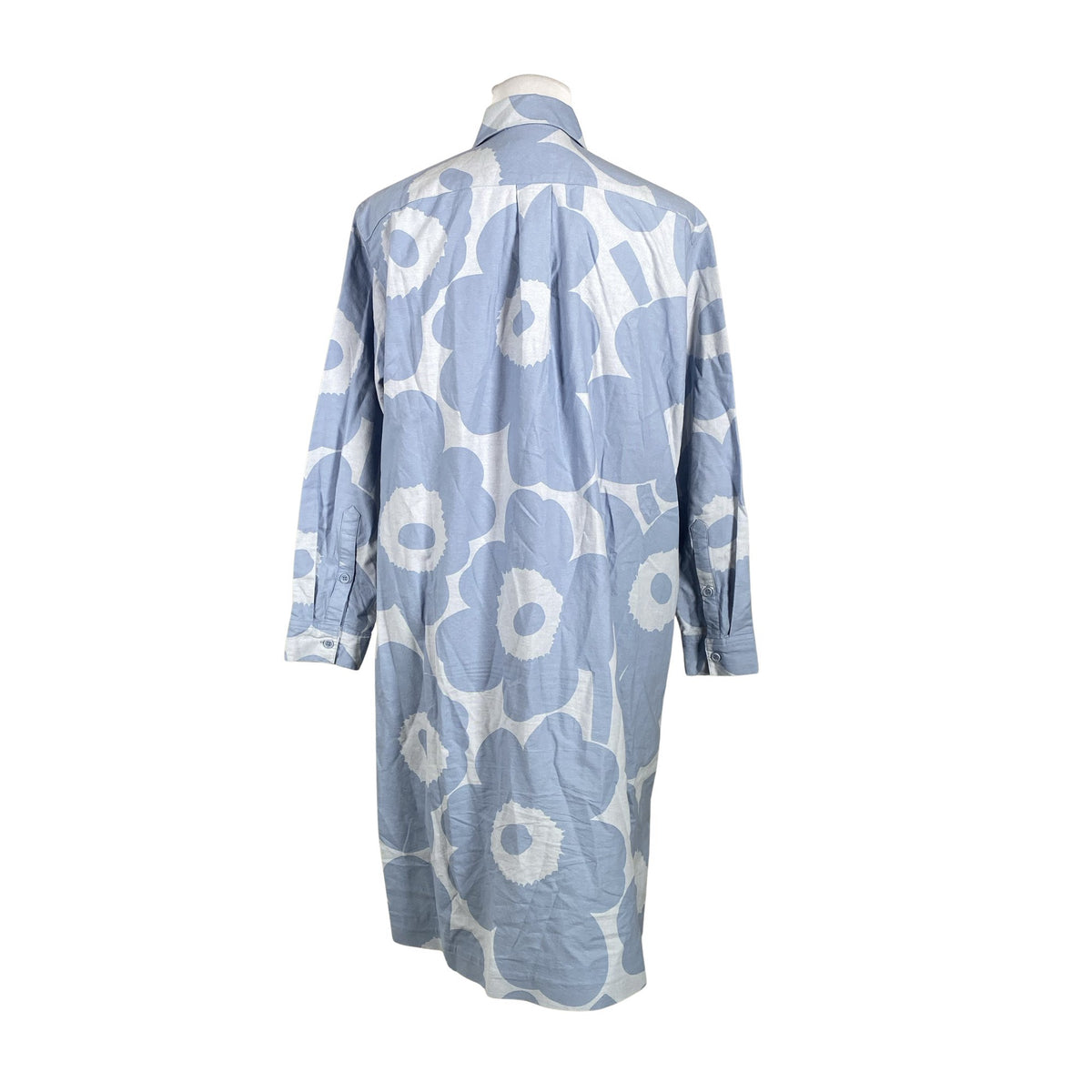 Naisten Marimekko - Kangasmekko, koko 40 - Vaaleansininen (3)
