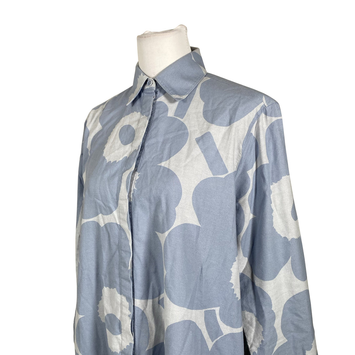 Naisten Marimekko - Kangasmekko, koko 40 - Vaaleansininen (2)