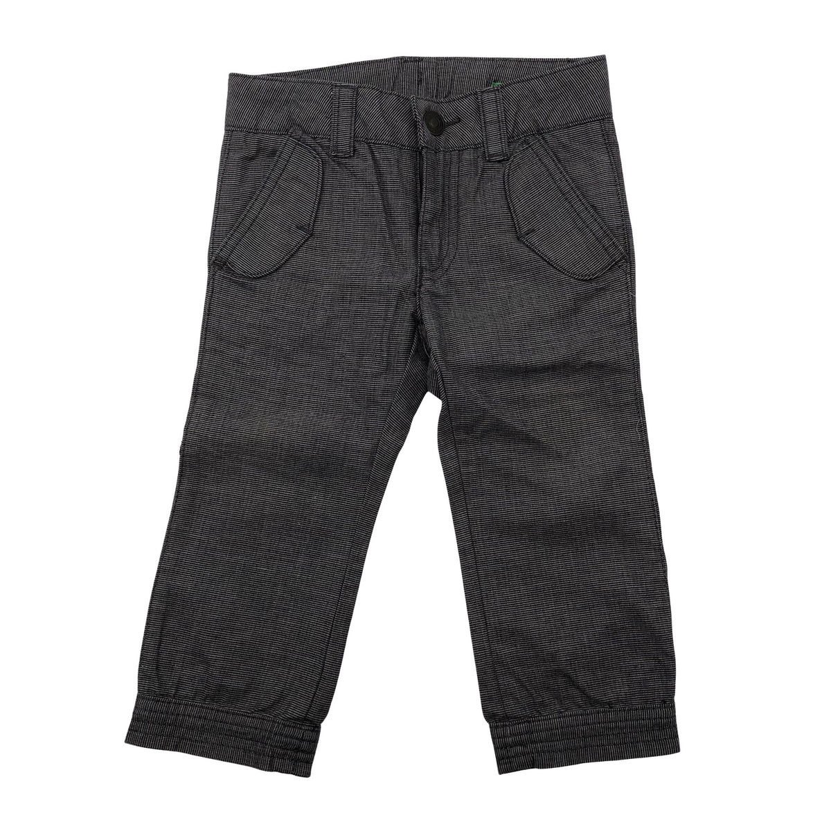 Unisex Benetton - Kangashousut, koko 74 - 80 - Harmaa (1)