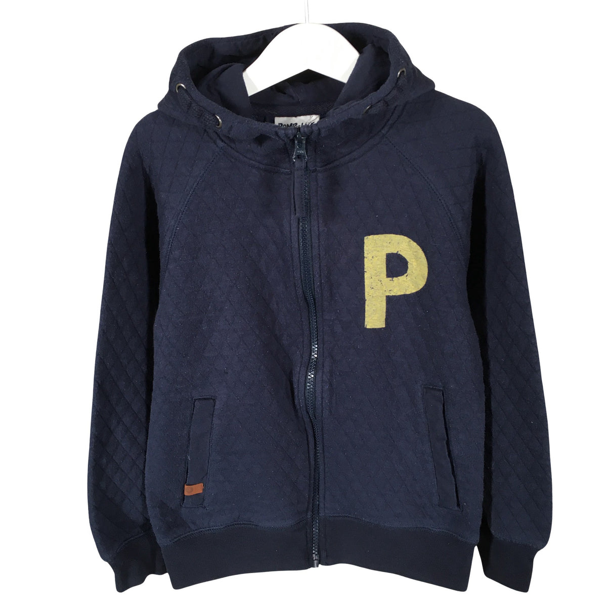 Unisex POMPdeLUX - Huppari, koko 128 - 134 - Sininen (1)
