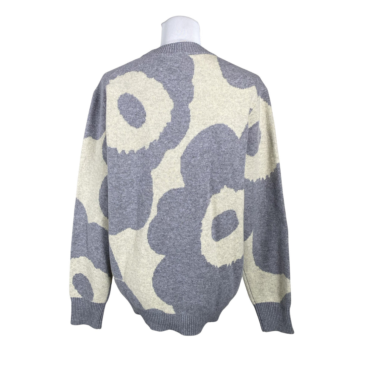 Naisten Marimekko - Neulepaita, koko 32 - Harmaa (3)