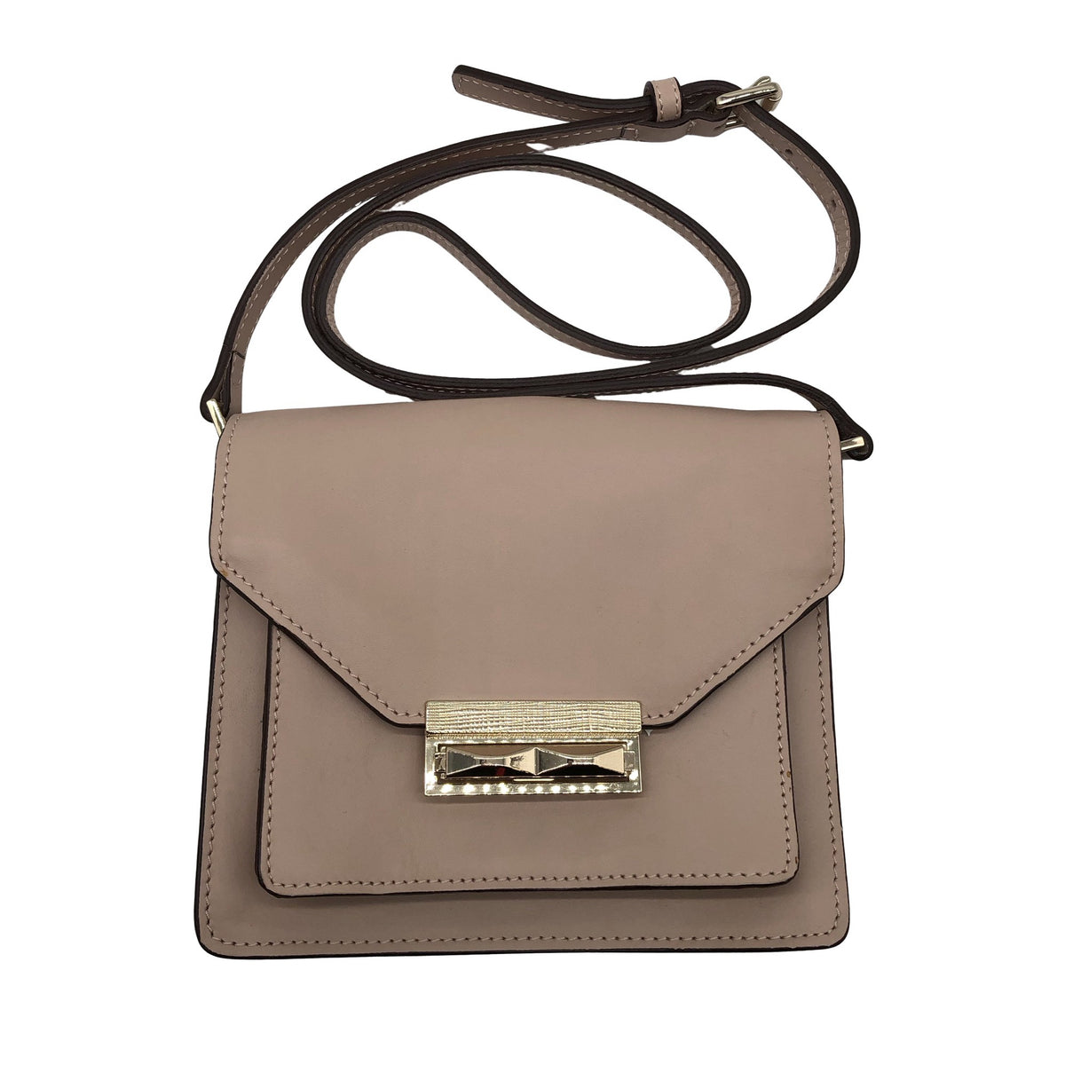 Naisten French Connection - Käsilaukku, koko Midi - Beige (1)