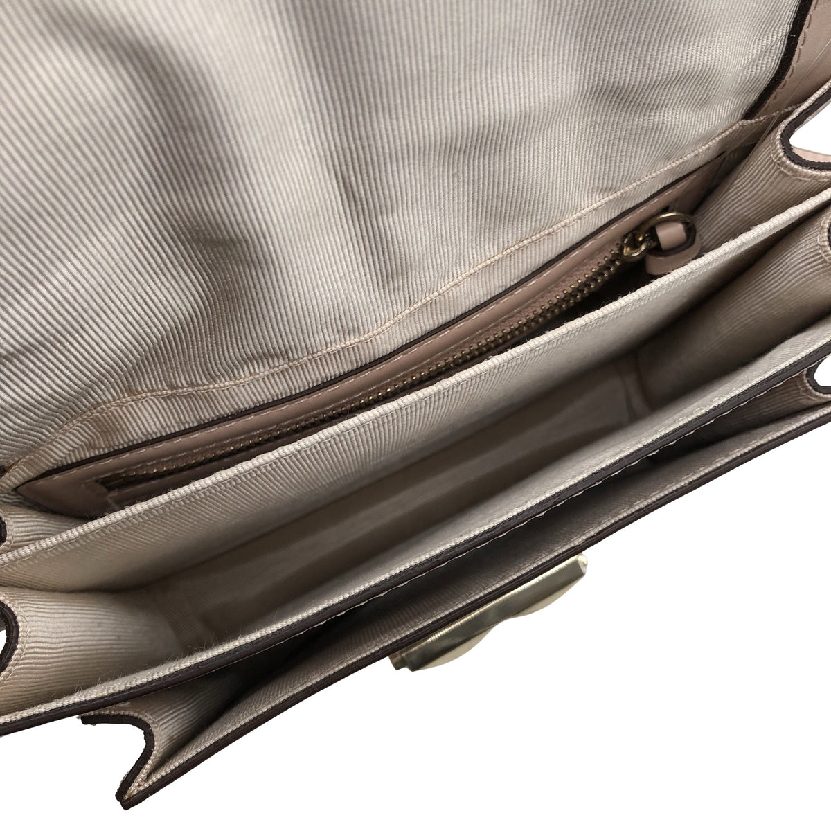 Naisten French Connection - Käsilaukku, koko Midi - Beige (3)