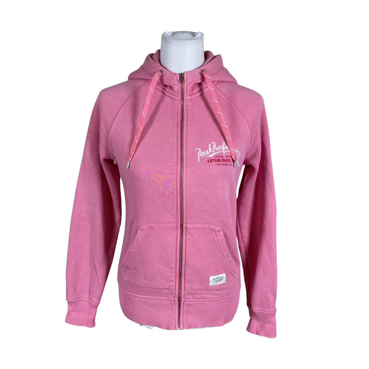 Naisten Peak Performance - Huppari, koko 38 - Pinkki (1)