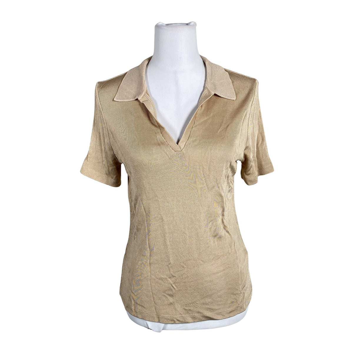 Naisten &Other Stories - T-paita, koko 38 - Beige (1)