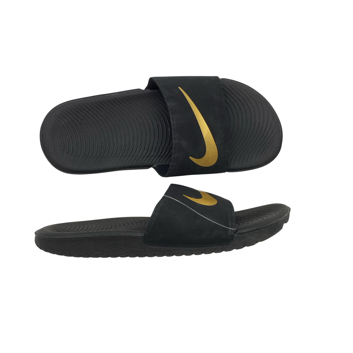 Unisex Nike - Rantasandaalit, koko 36 - Musta (1)