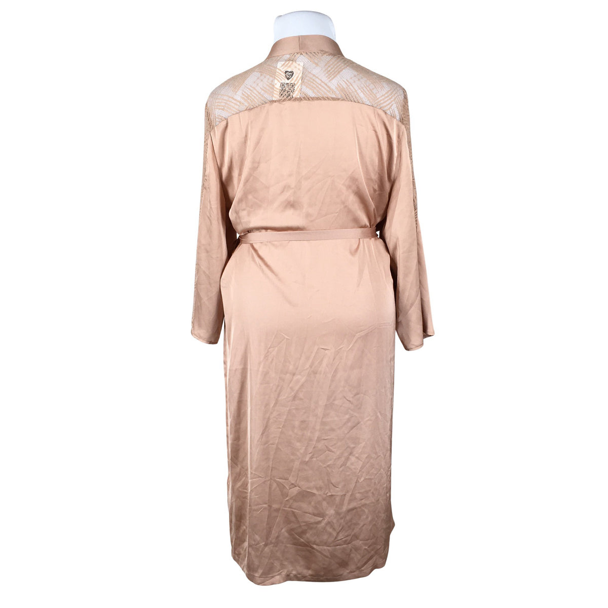 Naisten Etam - Aamutakki, koko 42 - Beige (2)