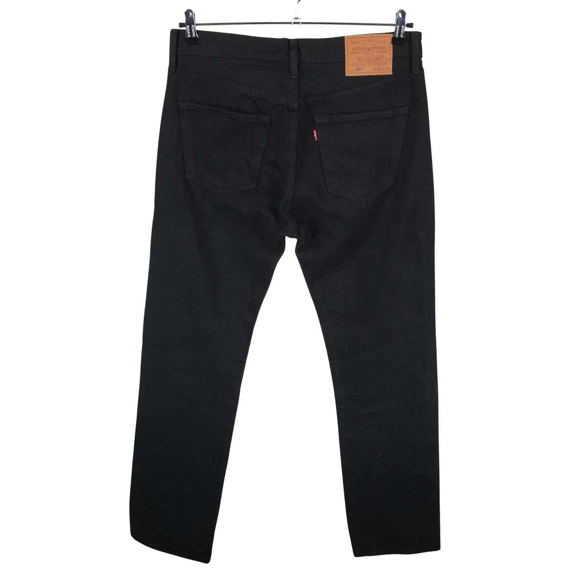 Miesten Levi's - Farkut, koko W33 - Musta (2)