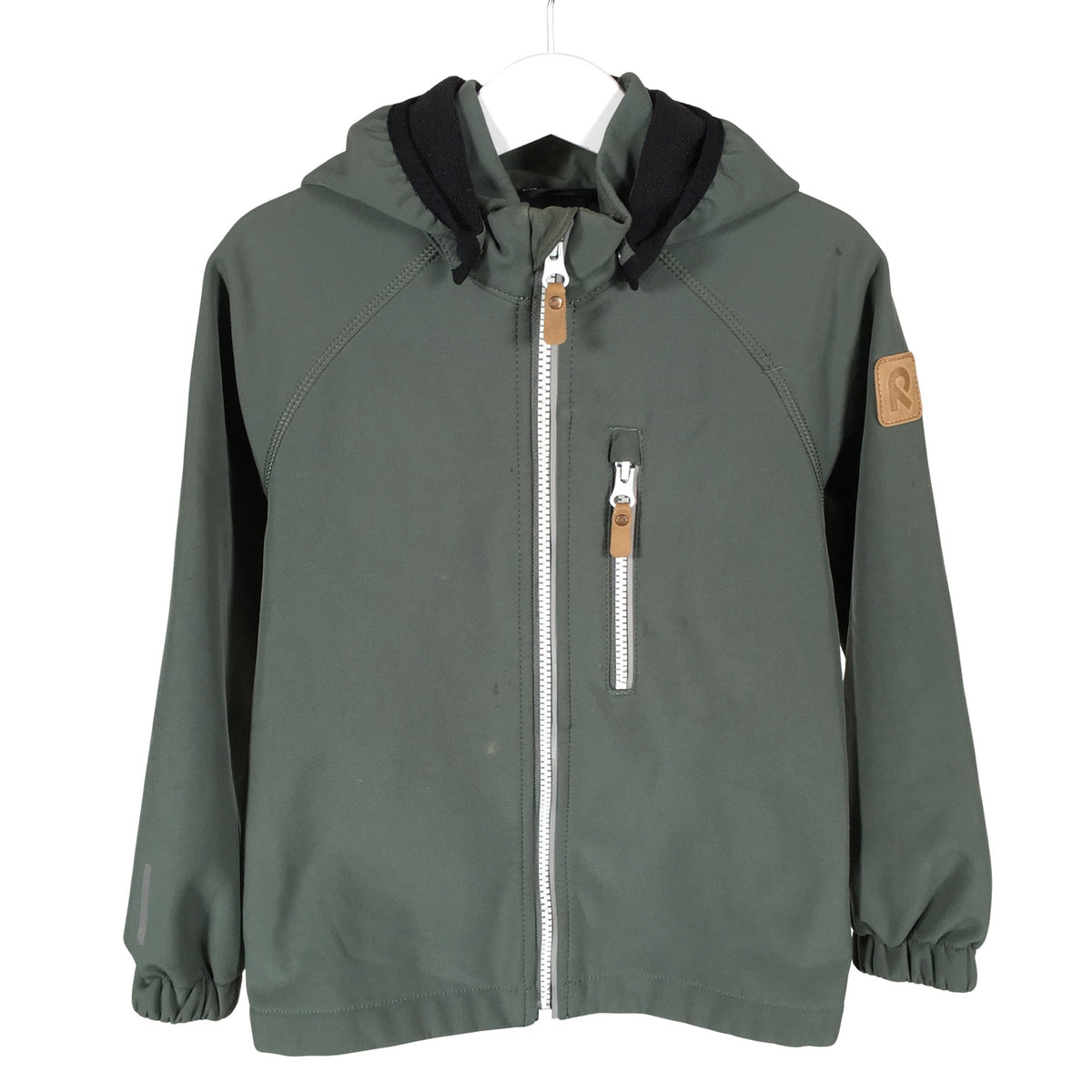 Unisex Reima - Softshell-takki, koko 110 - 116 - Vihreä (1)