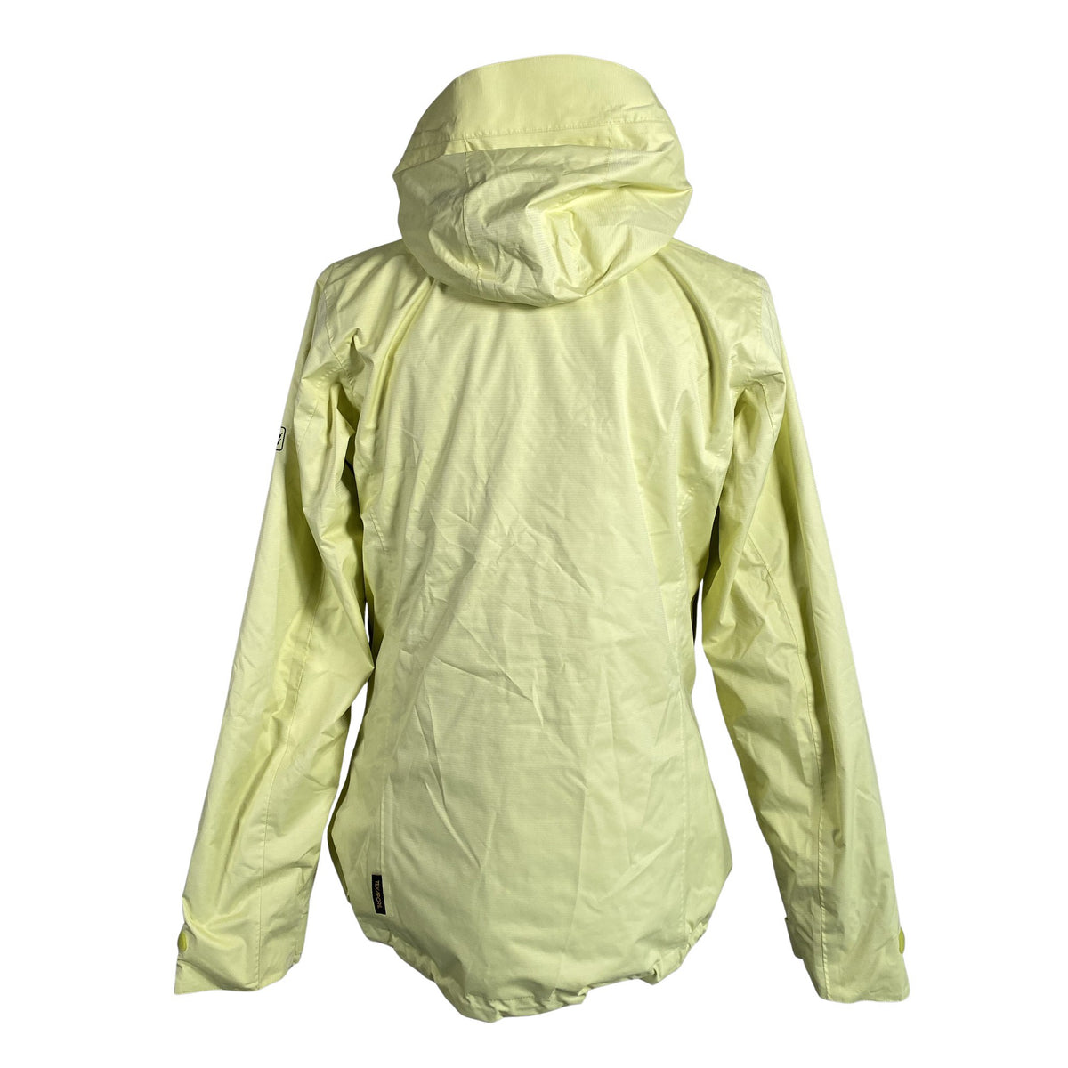 Naisten Jack Wolfskin - Ulkoilutakki, koko 38 - Keltainen (3)
