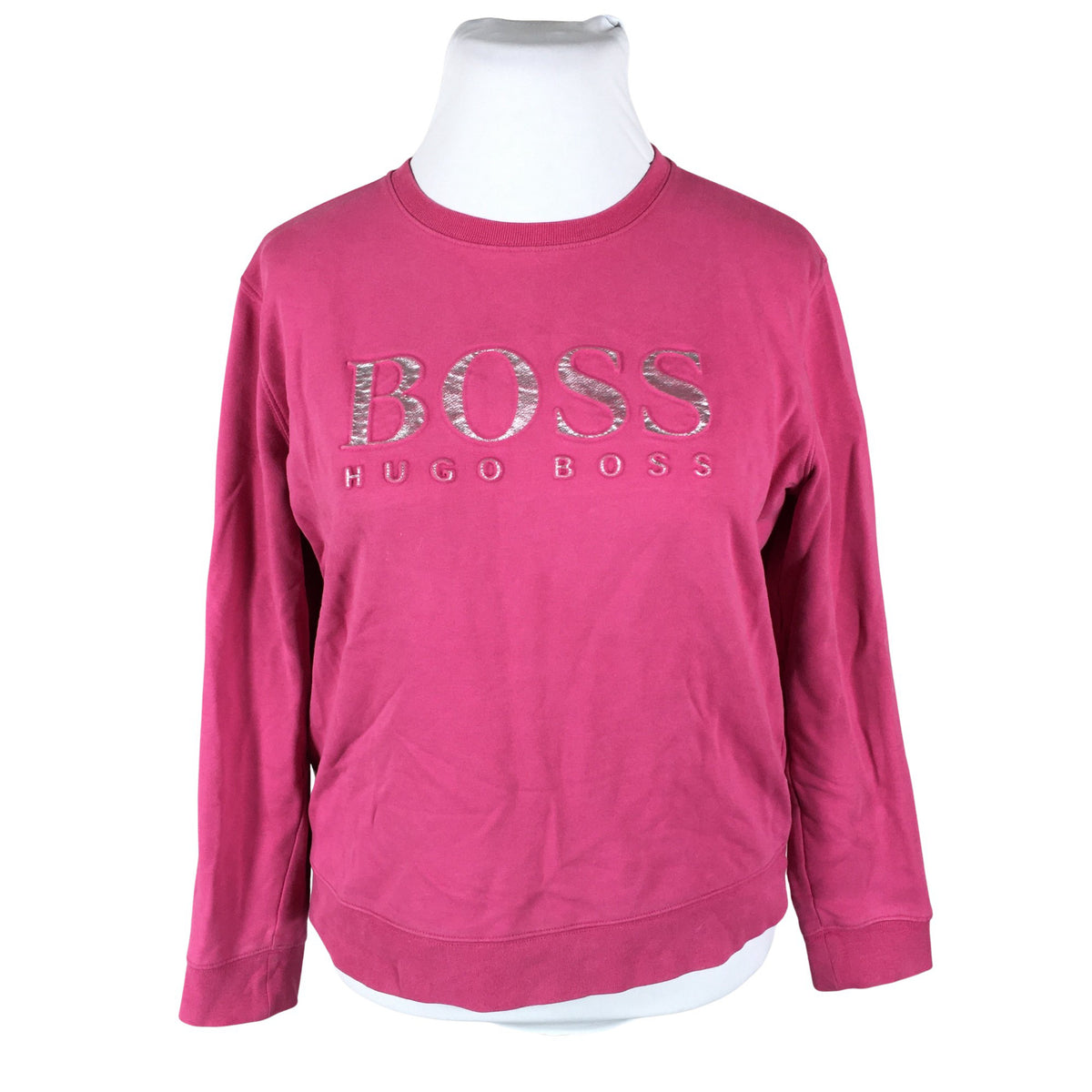 Naisten Hugo Boss - Collegepaita, koko 42 - Pinkki (1)