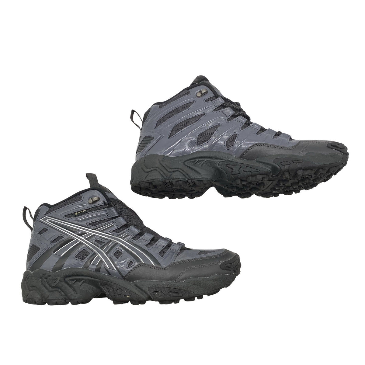 Miesten Asics - Vaelluskengät, koko 46 - Harmaa (1)