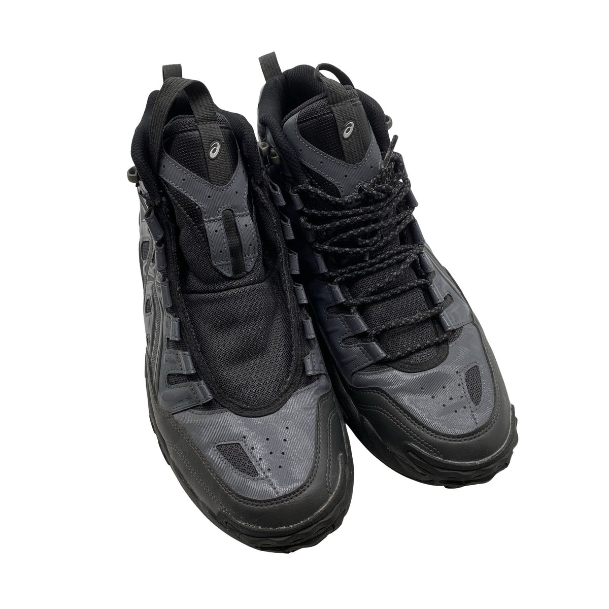 Miesten Asics - Vaelluskengät, koko 46 - Harmaa (2)