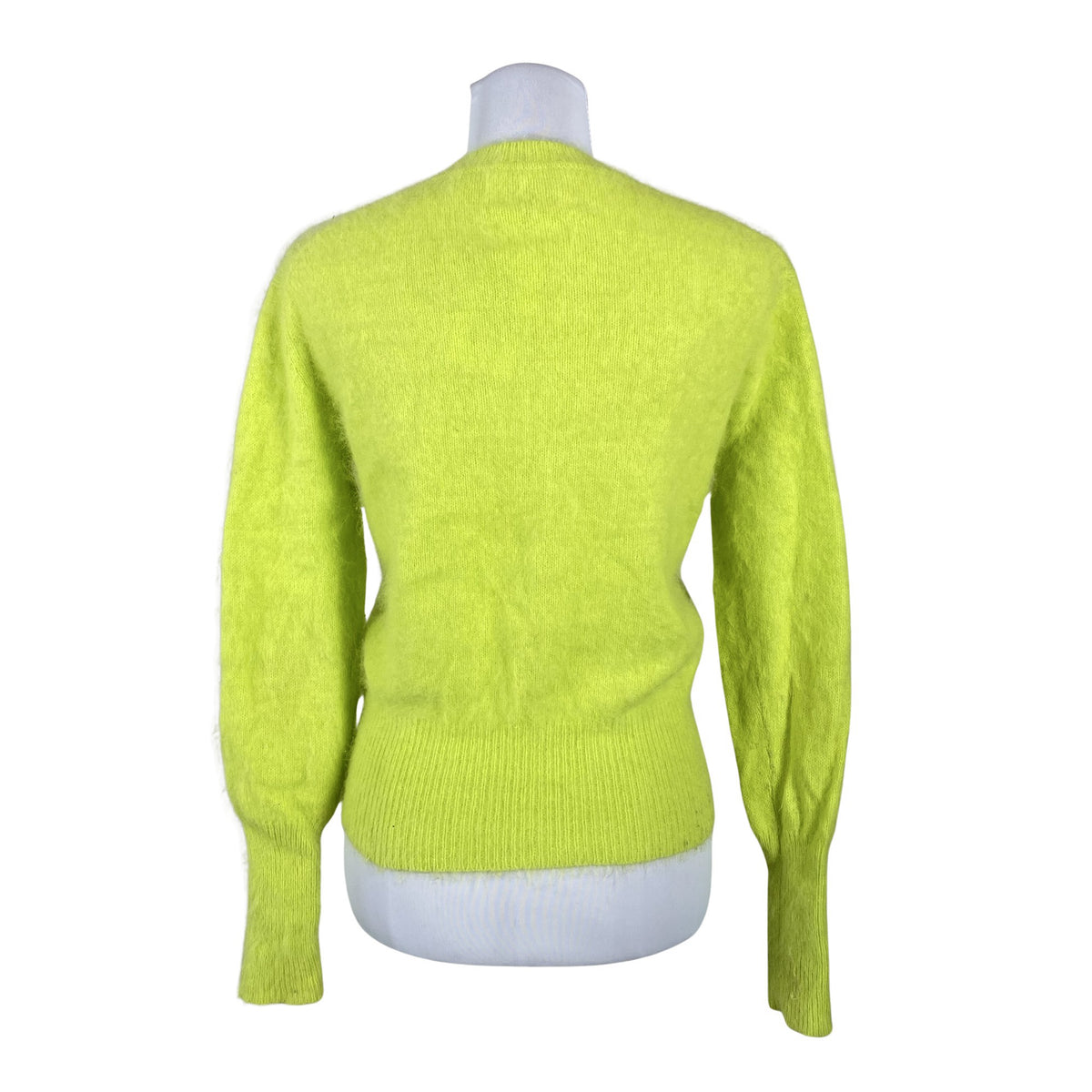 Naisten Acne Studios - Neulepaita, koko 38 - Keltainen (3)