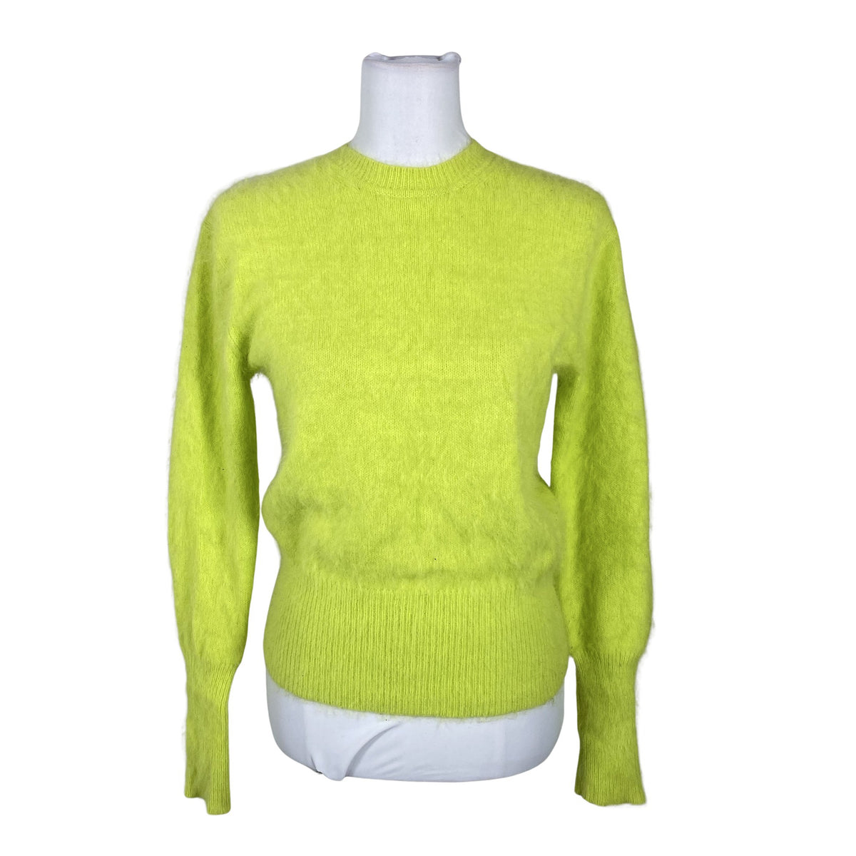 Naisten Acne Studios - Neulepaita, koko 38 - Keltainen (1)