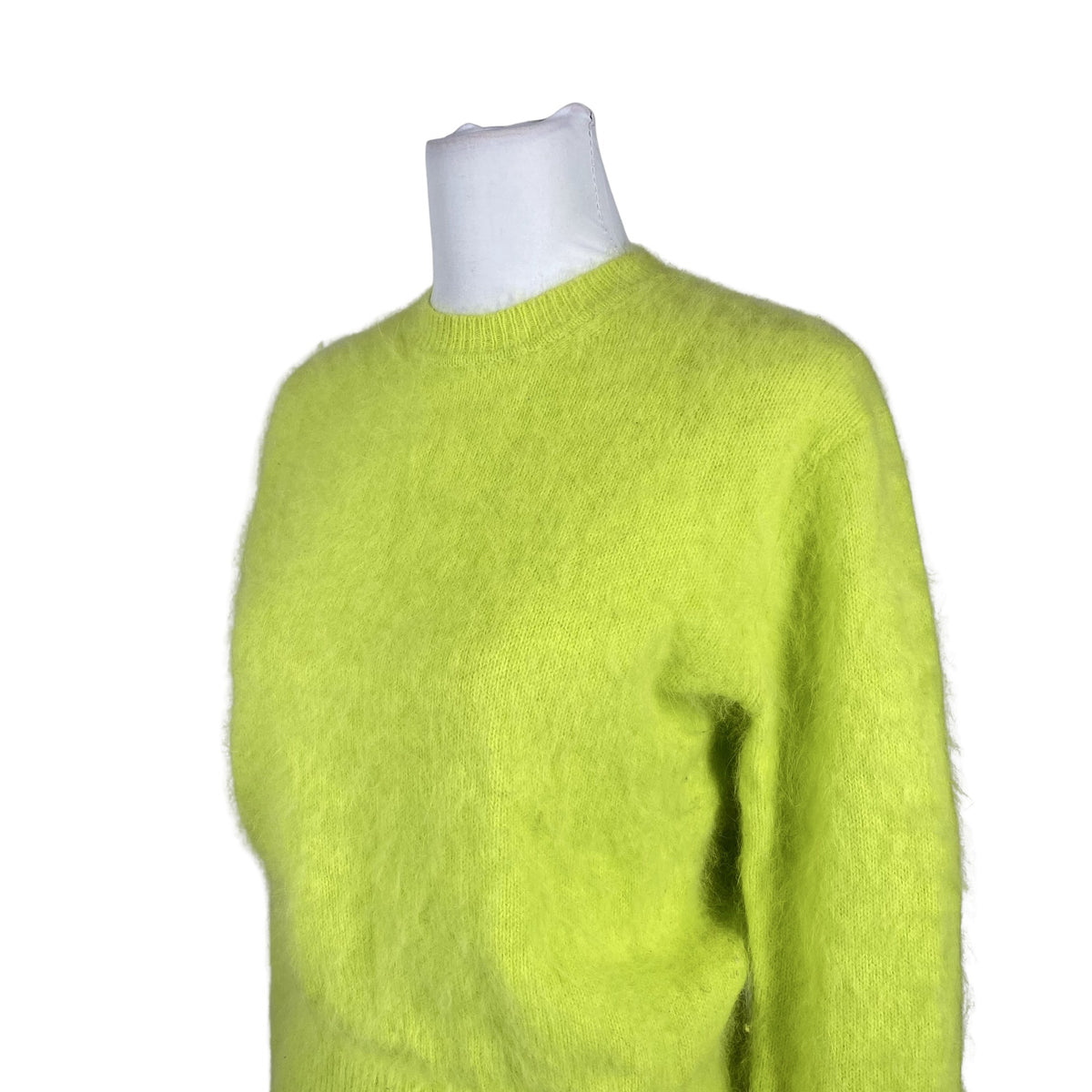 Naisten Acne Studios - Neulepaita, koko 38 - Keltainen (2)