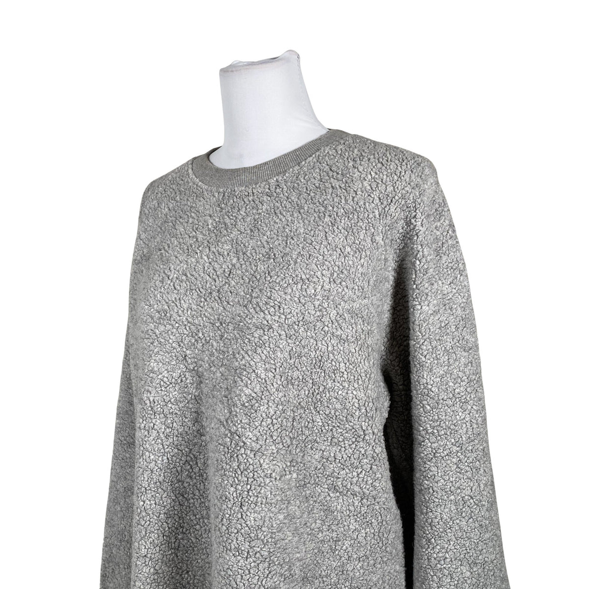 Naisten Acne Studios - Fleecepaita, koko 40 - Harmaa (2)