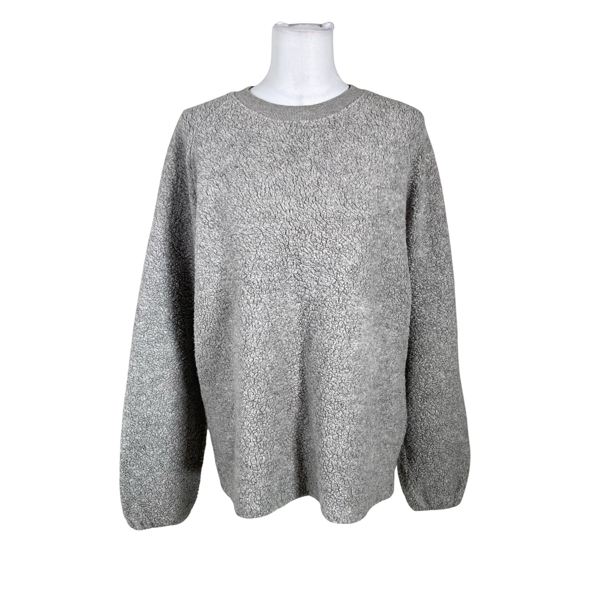 Naisten Acne Studios - Fleecepaita, koko 40 - Harmaa (1)