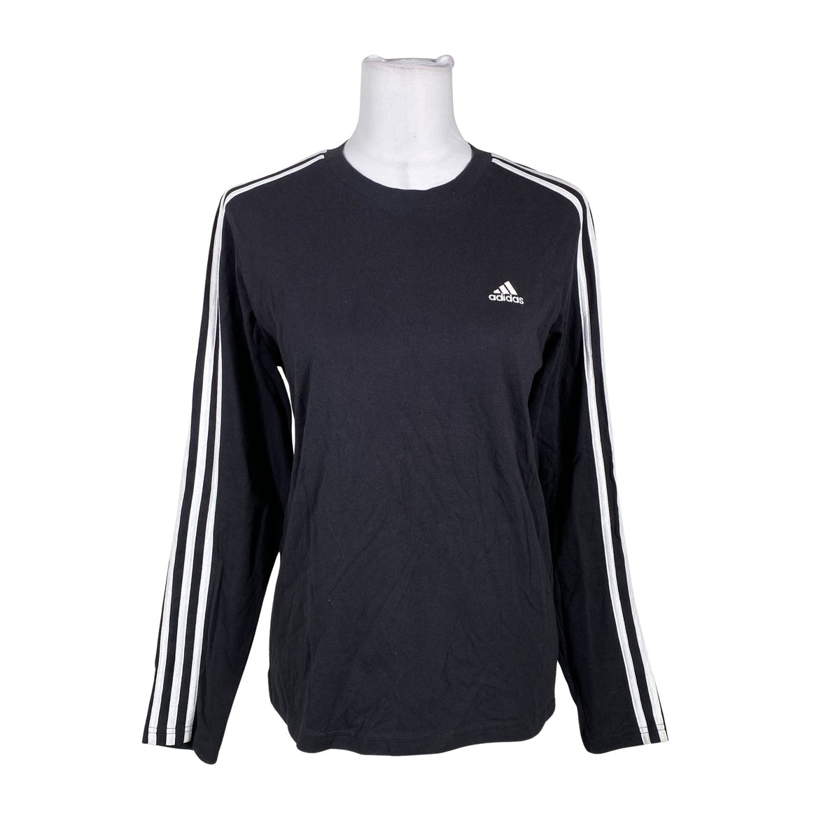 Naisten Adidas - Trikoopaita, koko 38 - Musta (1)