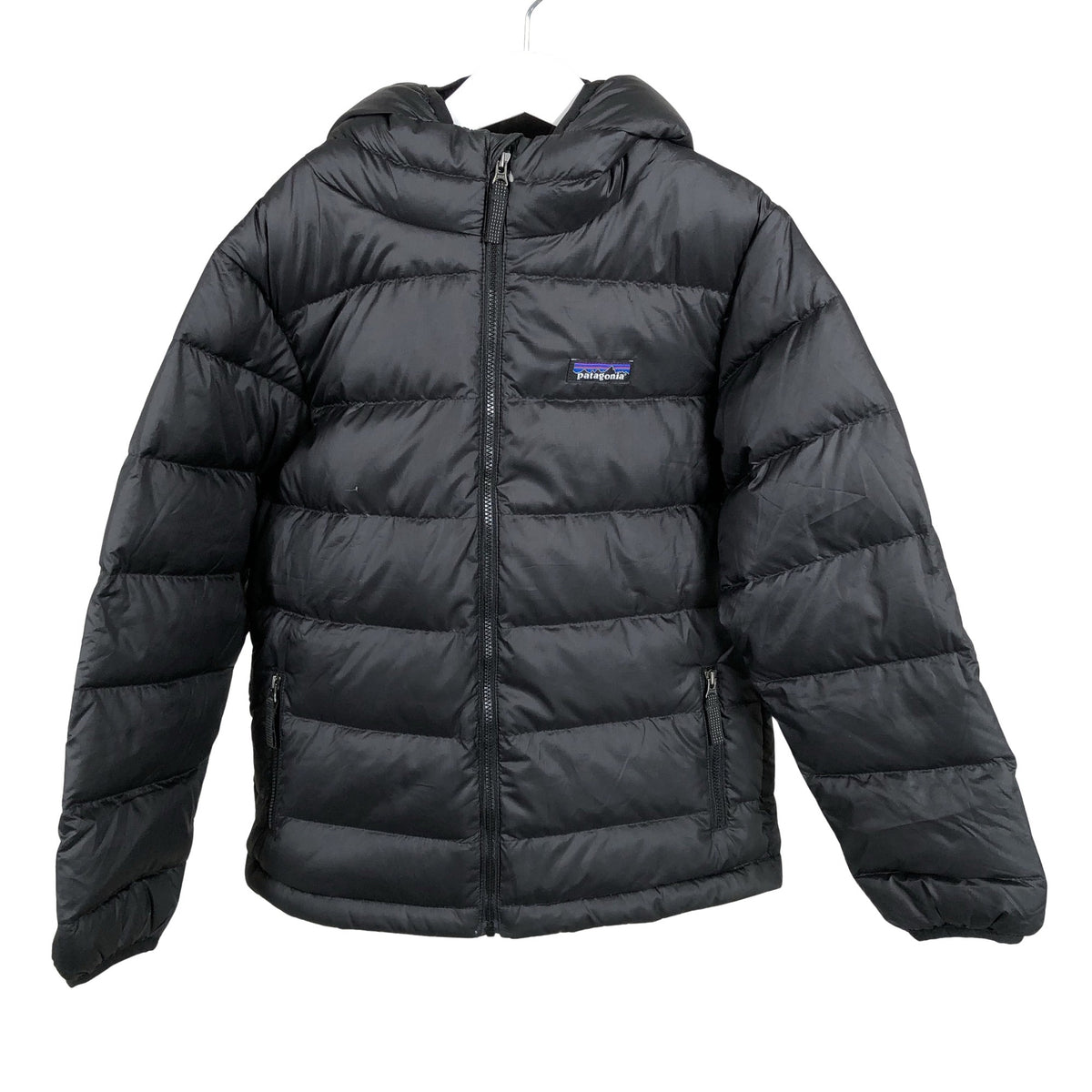 Unisex Patagonia - Untuvatakki, koko 122 - 128 - Musta (1)