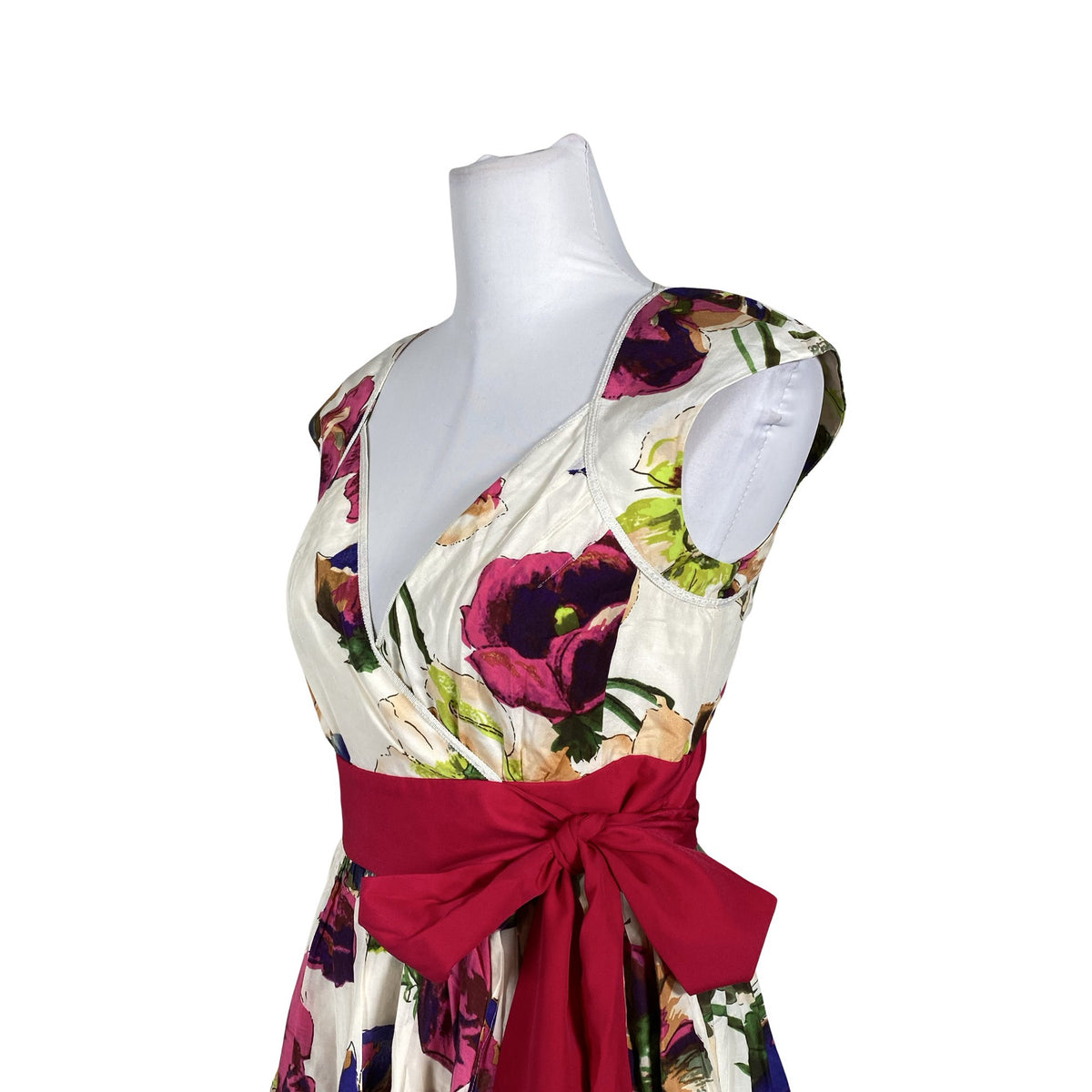 Naisten Ted Baker - Kangasmekko, koko 38 - Valkoinen (2)