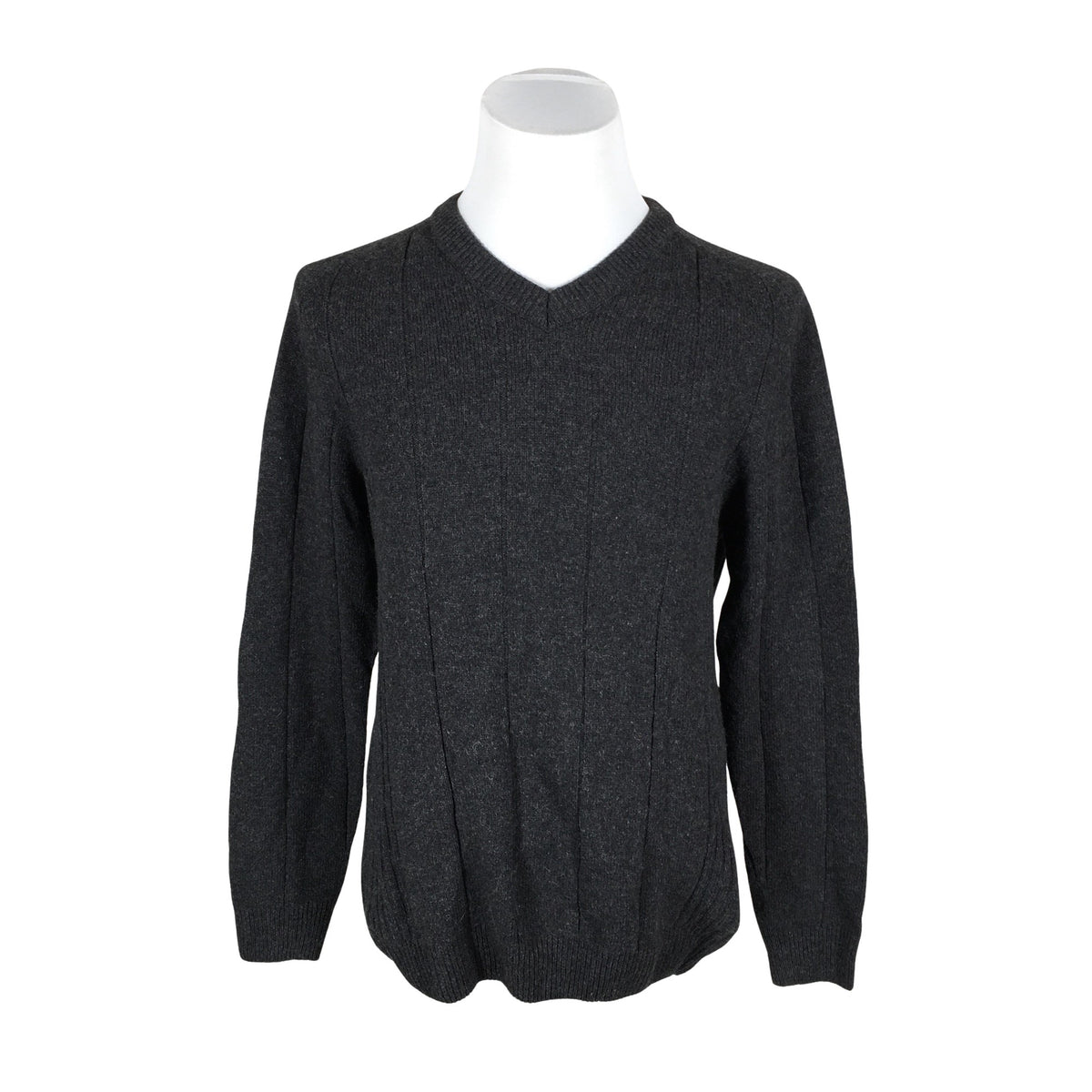 Miesten Pierre Cardin - Neulepaita, koko L - Harmaa (1)