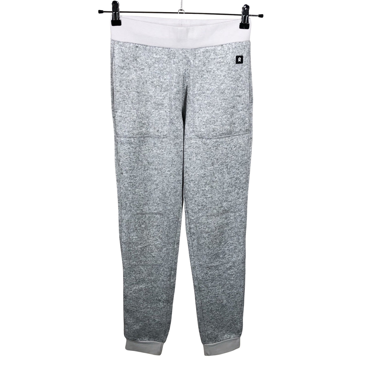 Unisex Reima - Fleecehousut, koko 152 - 158 - Harmaa (1)