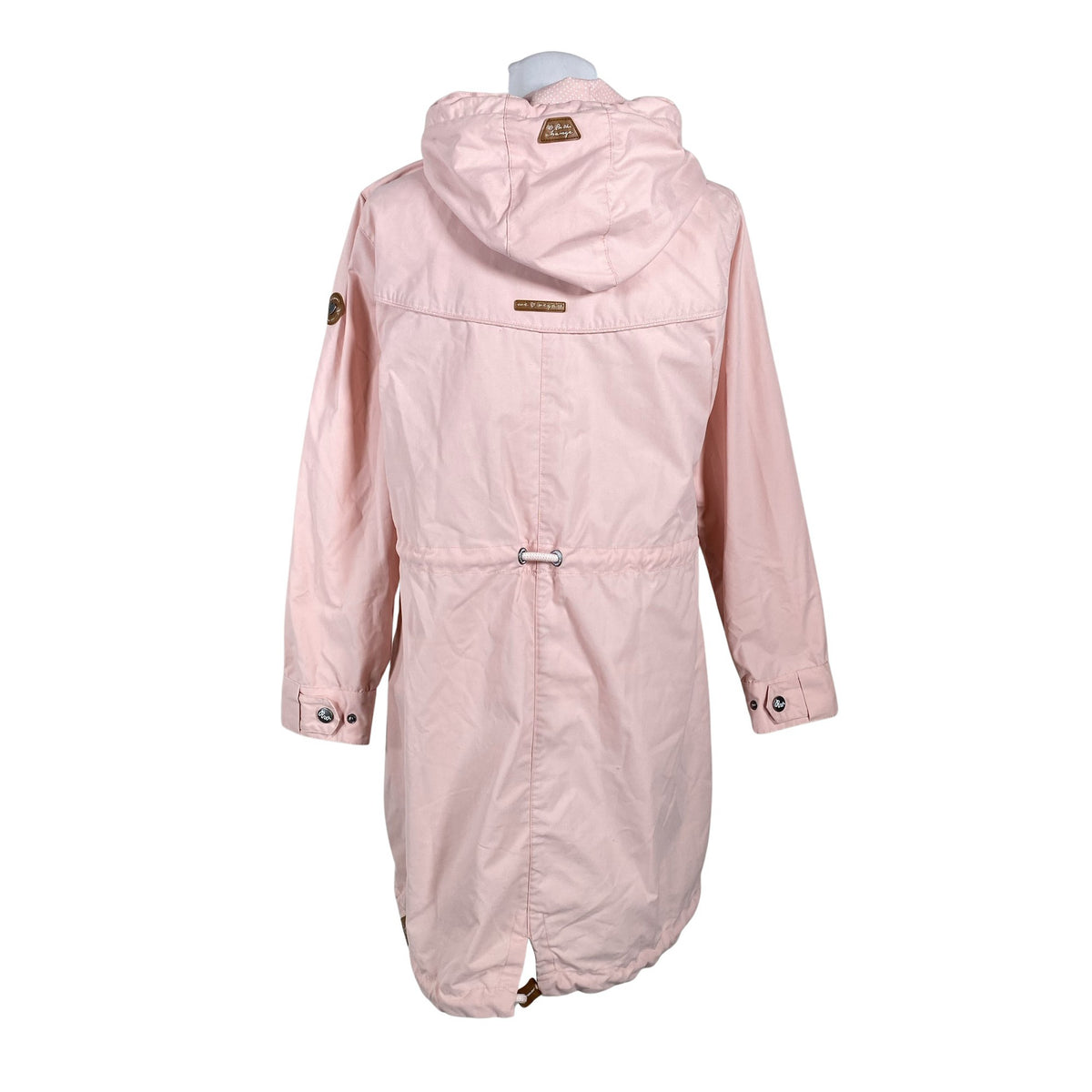 Naisten Ragwear - Ulkoilutakki, koko 40 - Vaaleanpunainen (2)