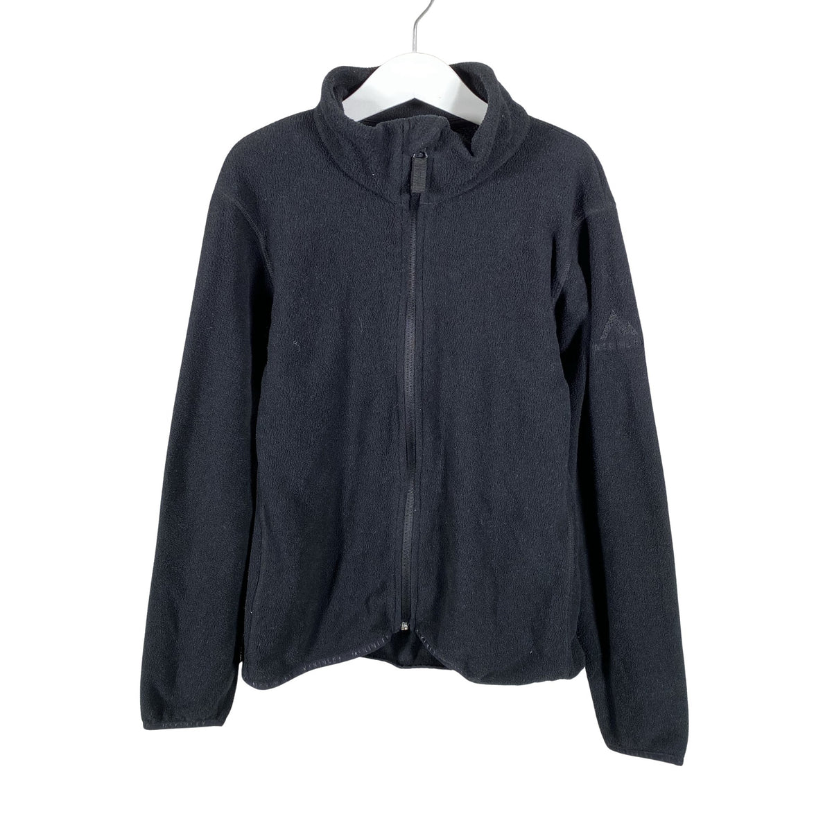 Unisex Mc Kinley - Fleecetakki, koko 146 - 152 - Musta (1)