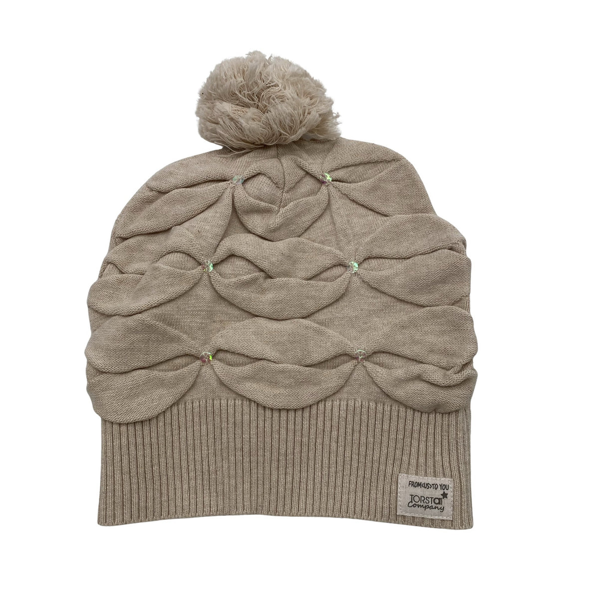 Naisten Torstai - Ohut pipo, koko 50 - 52 cm - Beige (1)