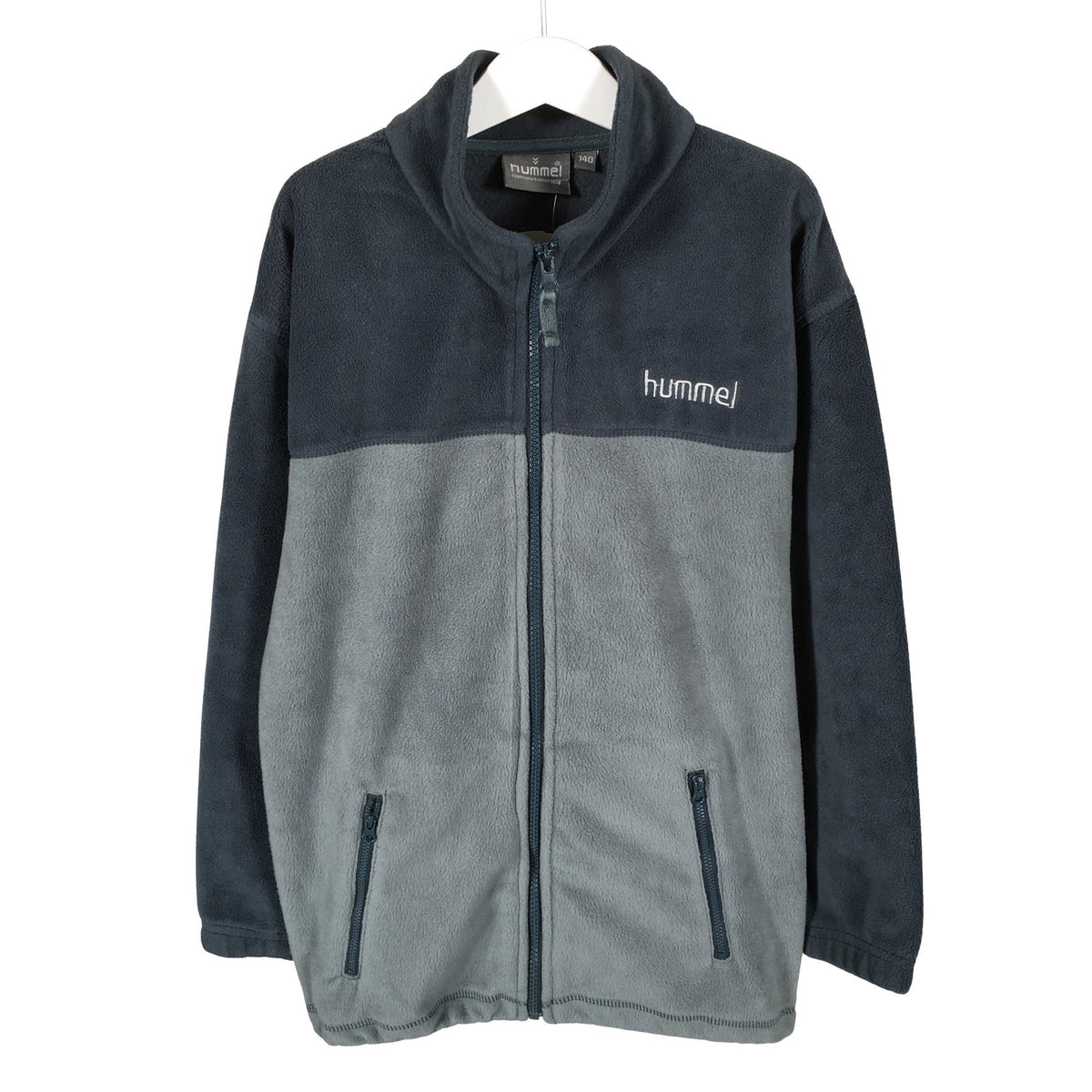 Unisex Hummel - Fleecetakki, koko 140 - 146 - Harmaa (1)