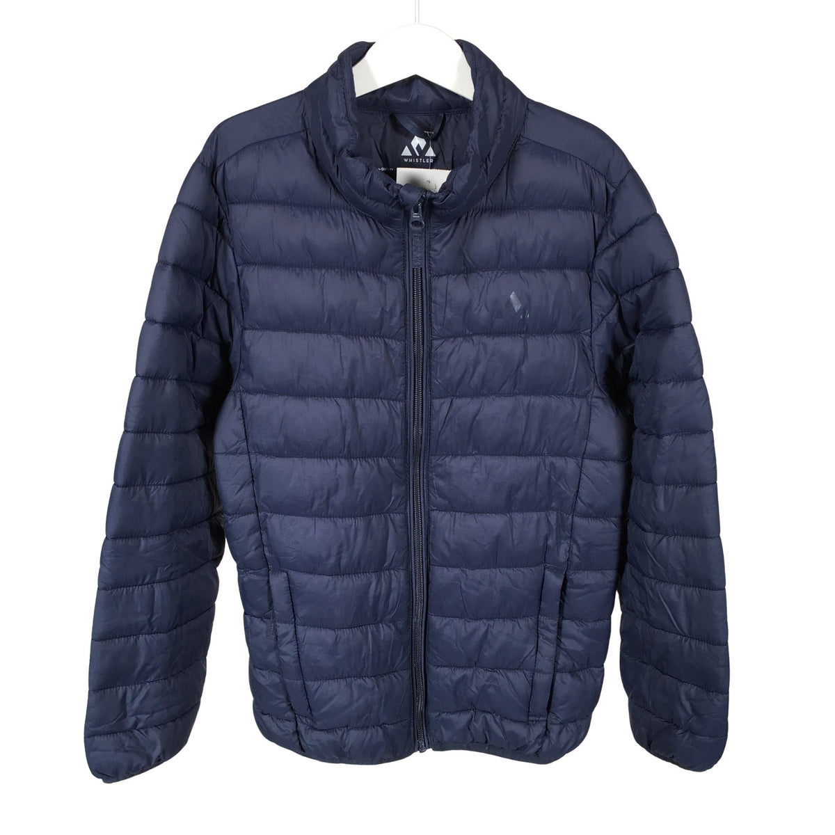 Unisex Whistler - Kevyttoppatakki, koko 134 - 140 - Sininen (1)