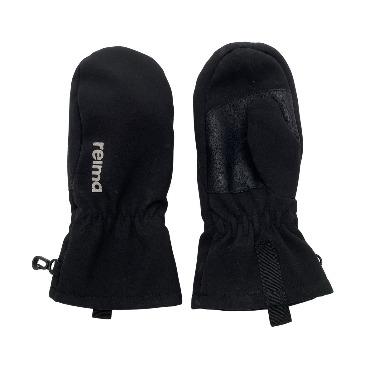 Unisex Reima - Välikausihanskat, koko 5 - 8 vuotta - Musta (1)