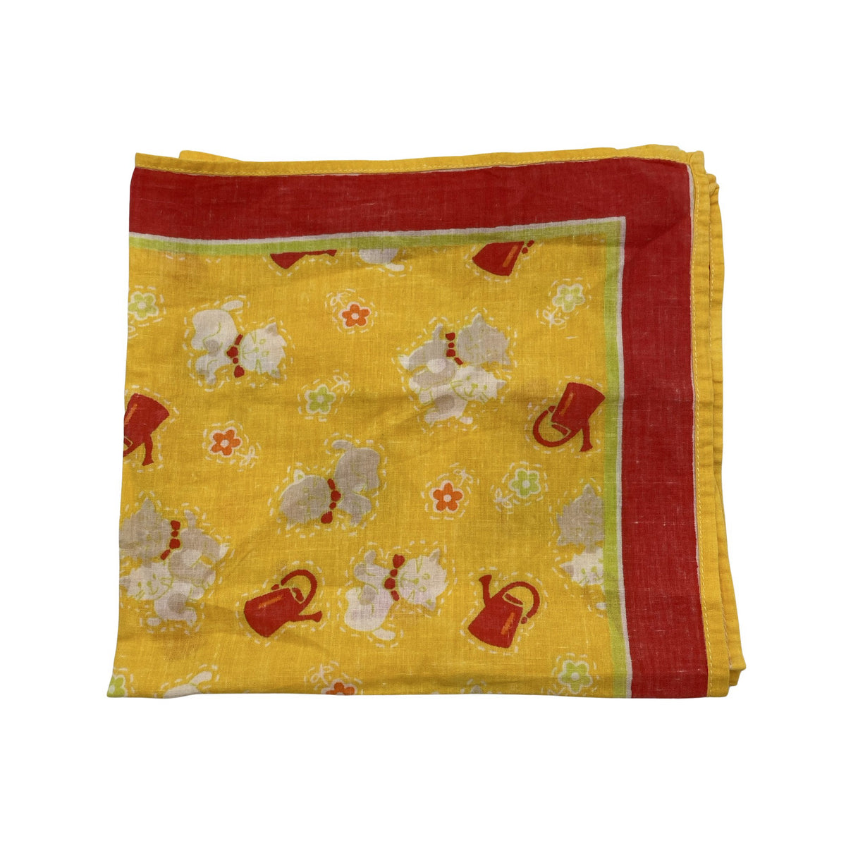 Tyttöjen European kids - Huivi, koko Mini - Keltainen (1)