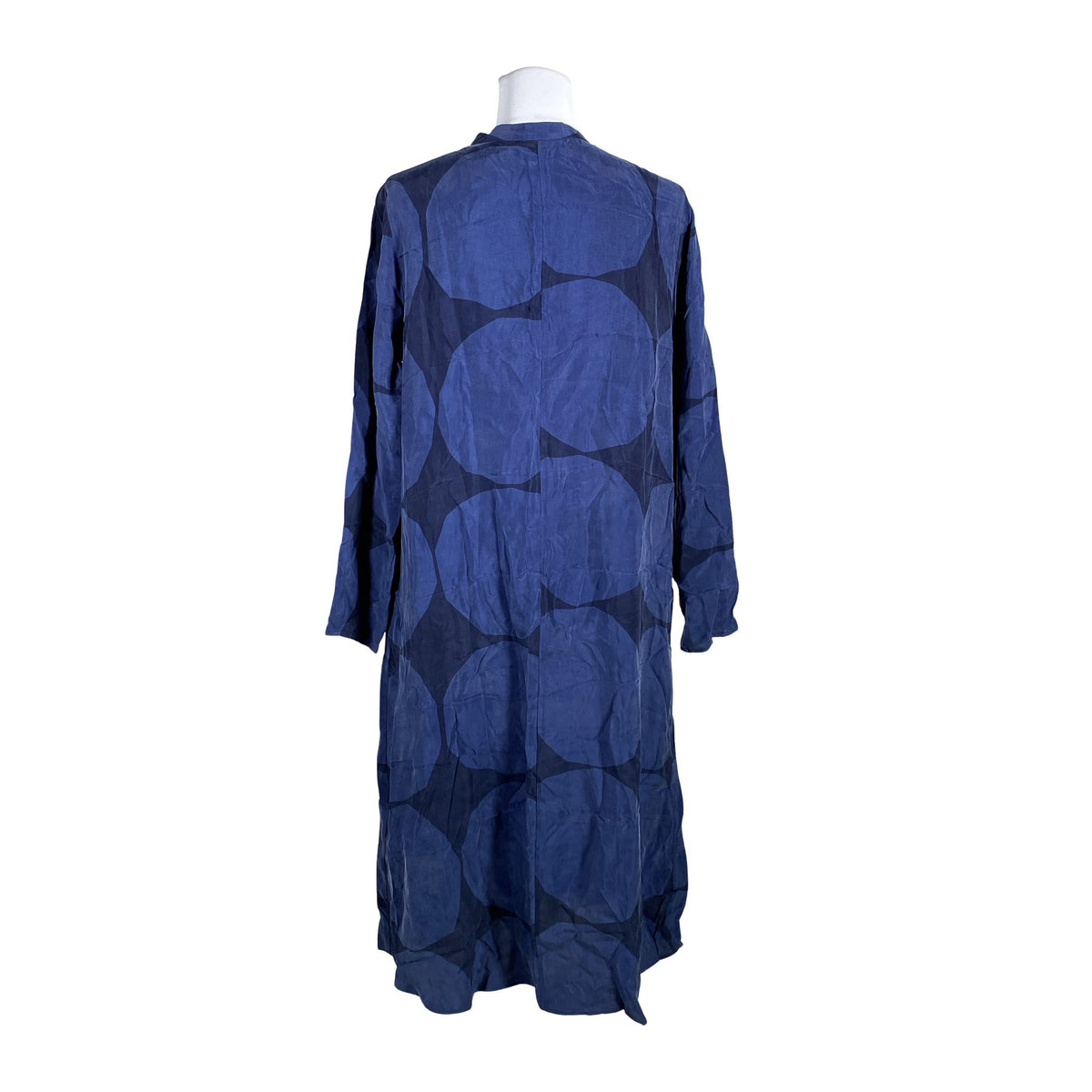 Naisten Marimekko - Sifonkimekko, koko 40 - Sininen (3)