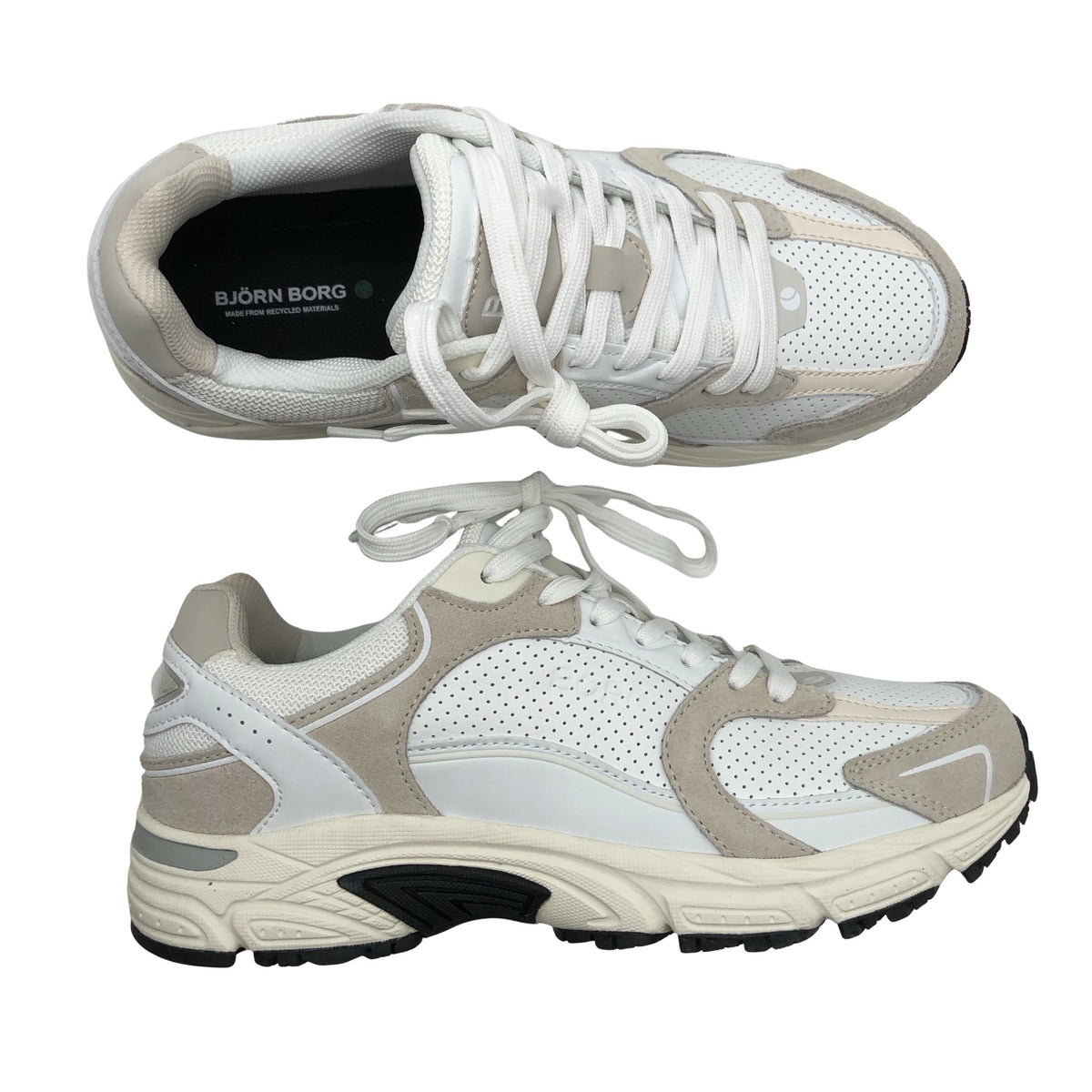 Naisten Björn Borg - Lenkkarit, koko 41 - Beige (1)