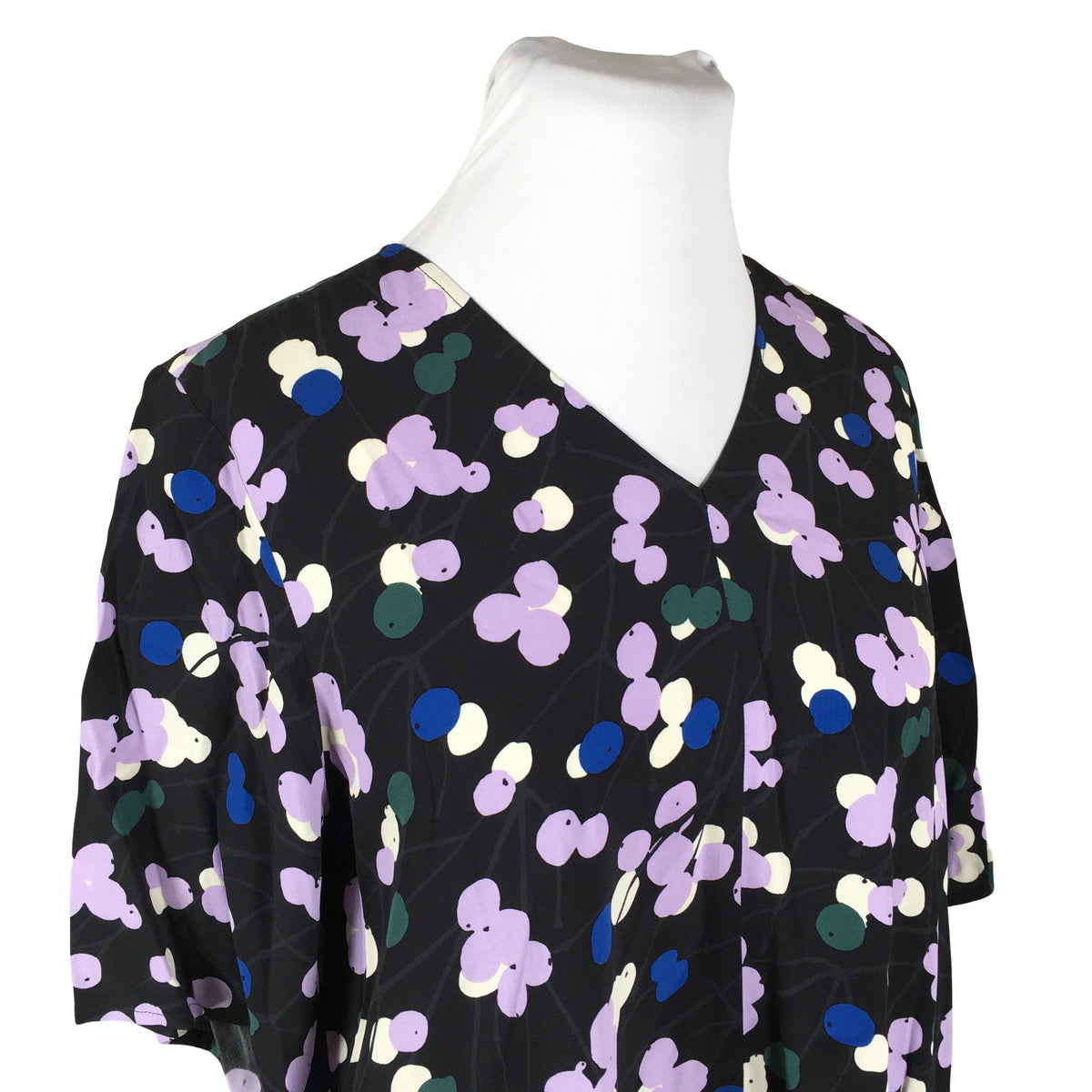 Naisten Marimekko - Kangasmekko, koko 42 - Musta (3)