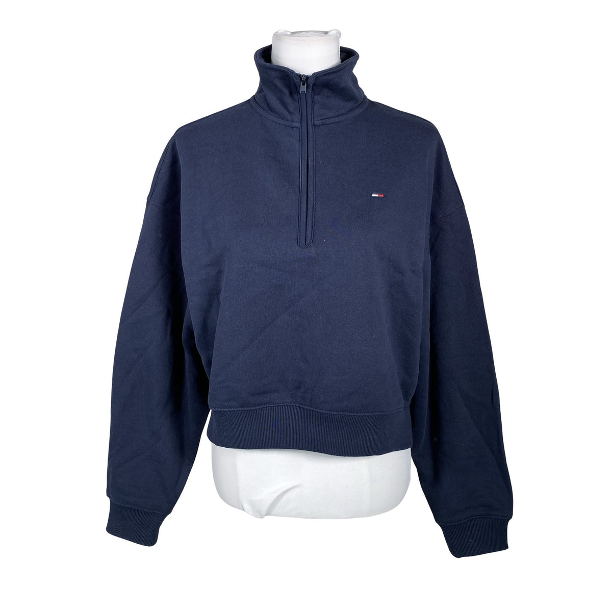 Naisten Tommy Jeans (Tommy Hilfiger) - Collegepaita, koko 38 - Sininen (1)