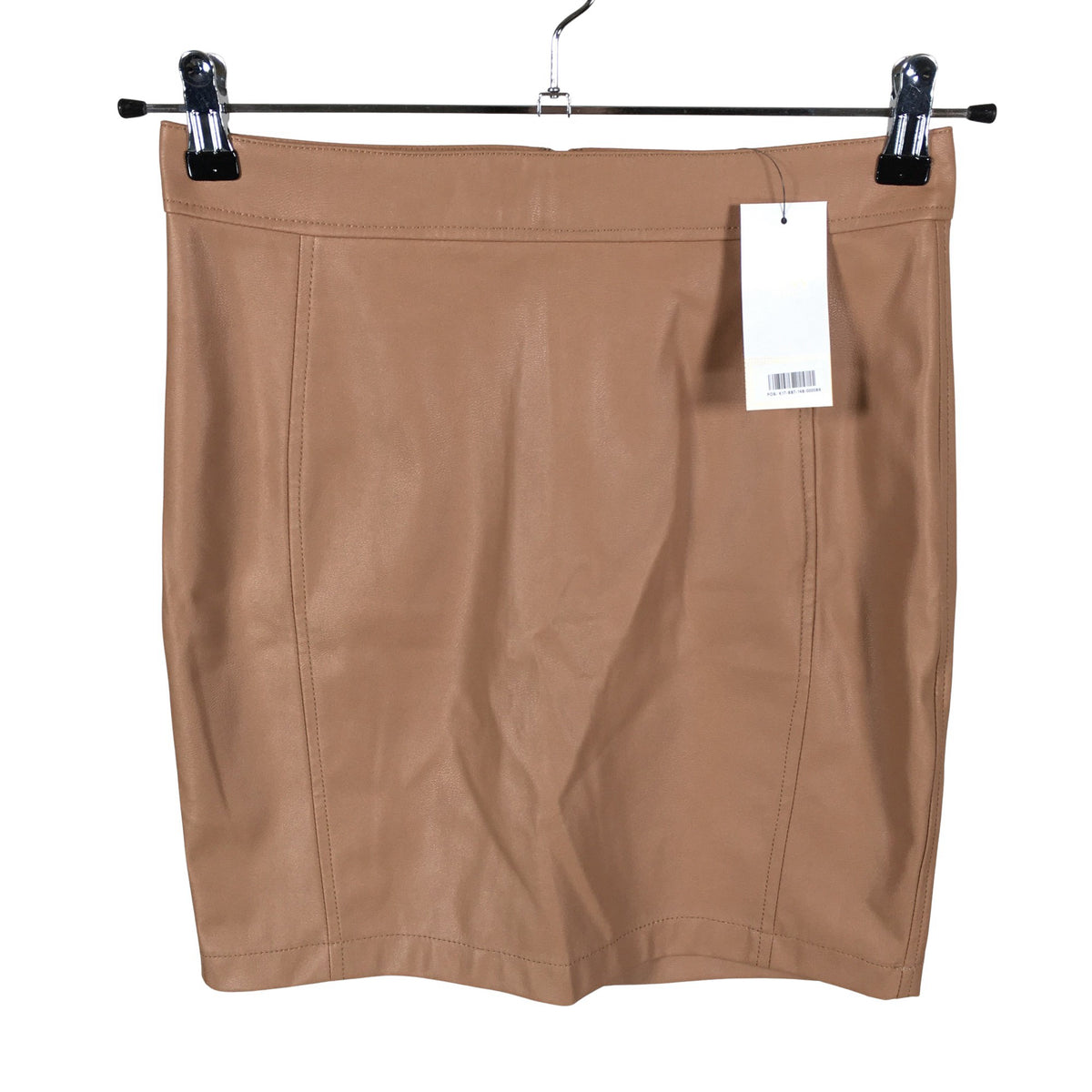 Naisten Lipsy London - Nahkahame, koko 36 - Ruskea (1)